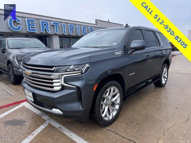 used 2021 Chevrolet Tahoe car, priced at $49,498