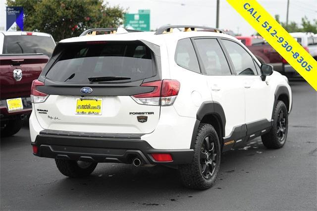 used 2022 Subaru Forester car, priced at $28,419