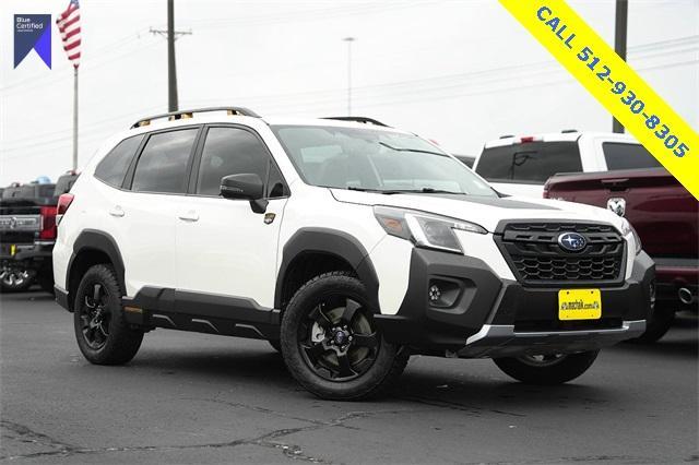 used 2022 Subaru Forester car, priced at $28,419