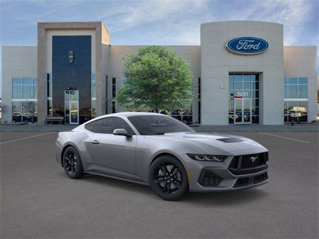 new 2025 Ford Mustang car, priced at $43,821