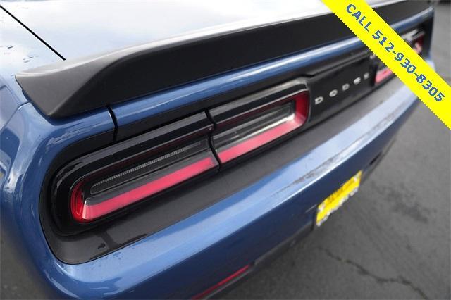 used 2021 Dodge Challenger car, priced at $32,489