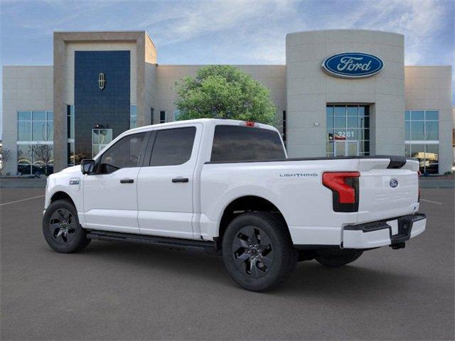 new 2024 Ford F-150 Lightning car, priced at $59,590