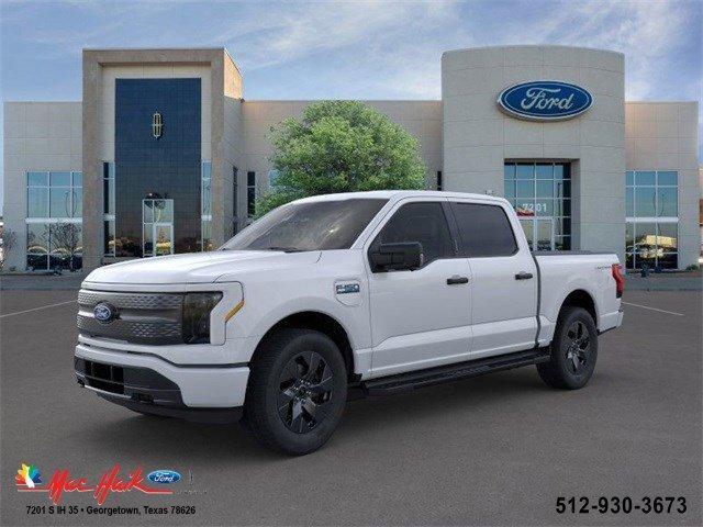 new 2024 Ford F-150 Lightning car, priced at $59,590