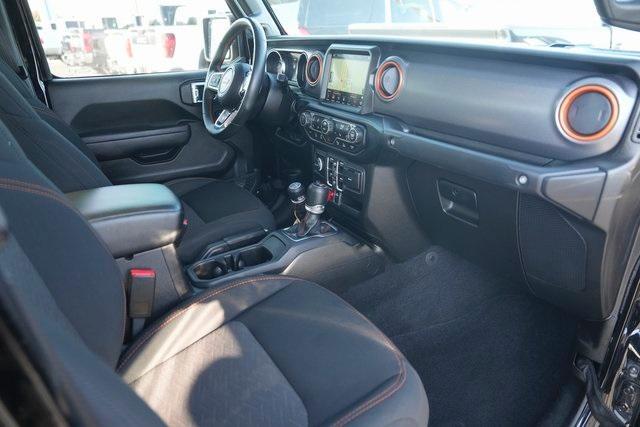used 2023 Jeep Gladiator car, priced at $38,998