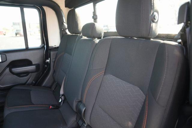used 2023 Jeep Gladiator car, priced at $38,998