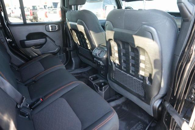 used 2023 Jeep Gladiator car, priced at $38,998