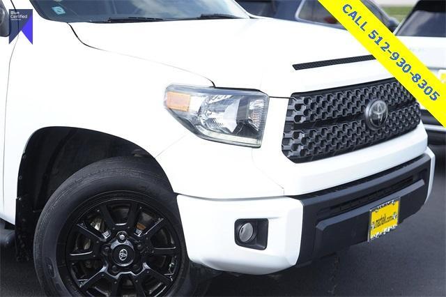 used 2020 Toyota Tundra car, priced at $27,238