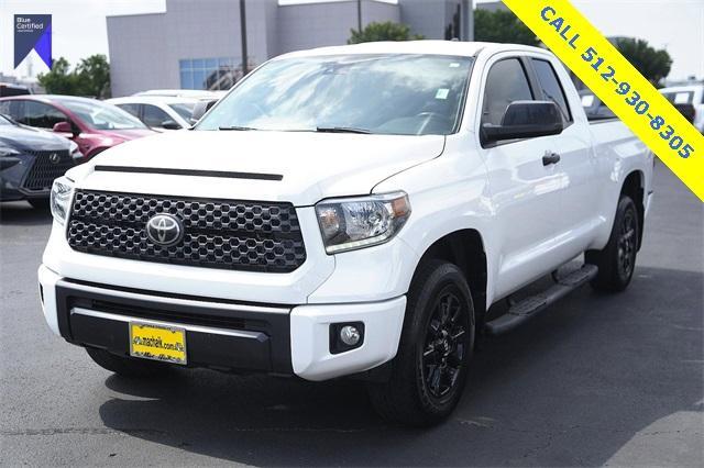 used 2020 Toyota Tundra car, priced at $27,238