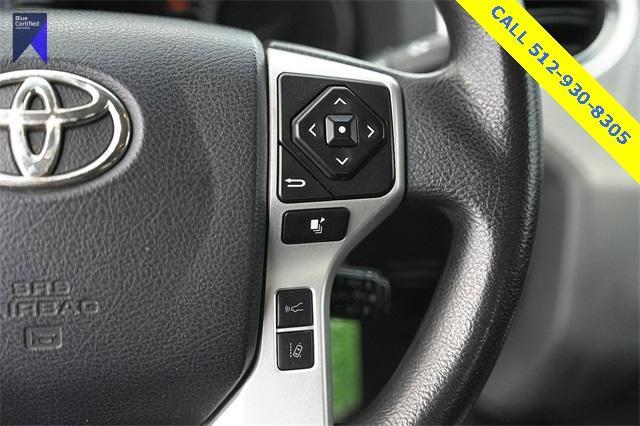used 2020 Toyota Tundra car, priced at $27,238
