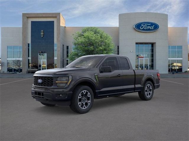 new 2025 Ford F-150 car, priced at $49,545