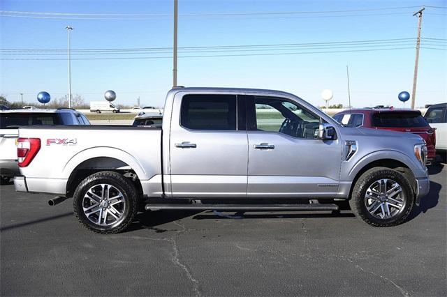 used 2021 Ford F-150 car, priced at $45,939