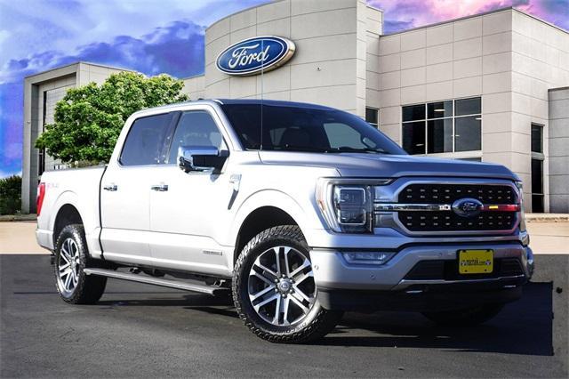 used 2021 Ford F-150 car, priced at $45,939