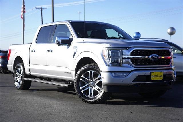 used 2021 Ford F-150 car, priced at $45,939