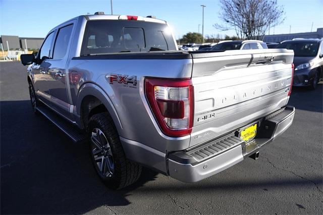 used 2021 Ford F-150 car, priced at $45,939