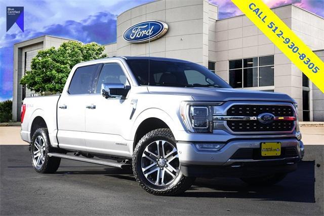 used 2021 Ford F-150 car, priced at $45,939