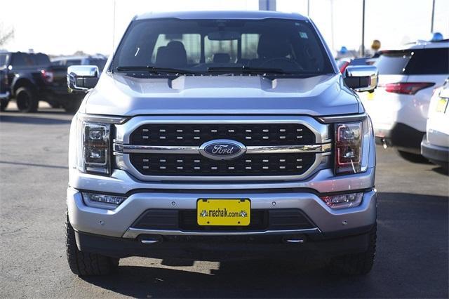 used 2021 Ford F-150 car, priced at $45,939