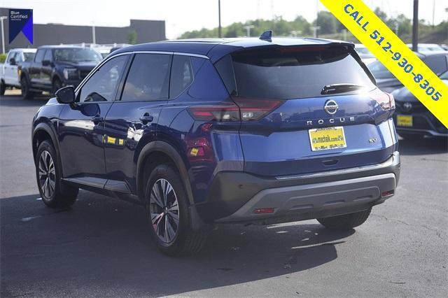 used 2021 Nissan Rogue car, priced at $19,639