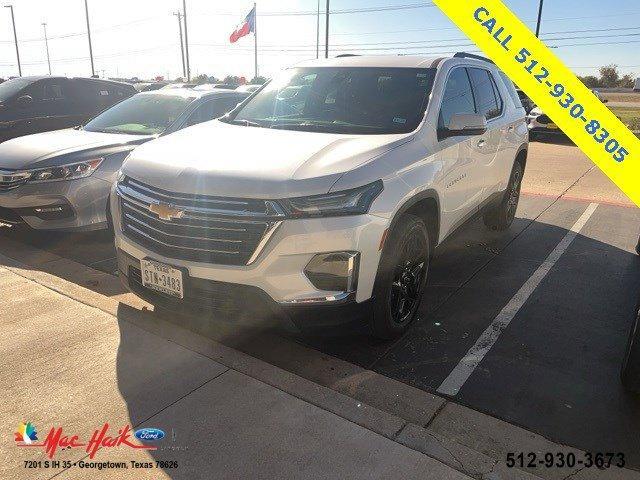 used 2023 Chevrolet Traverse car, priced at $30,979