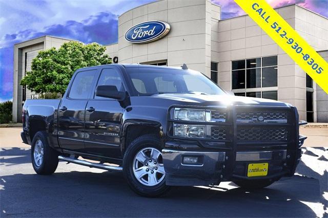 used 2015 Chevrolet Silverado 1500 car, priced at $15,994