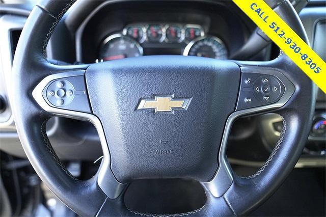 used 2015 Chevrolet Silverado 1500 car, priced at $15,994