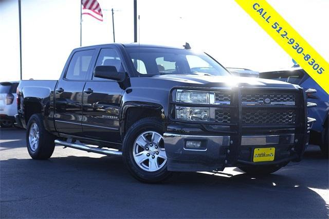 used 2015 Chevrolet Silverado 1500 car, priced at $15,994