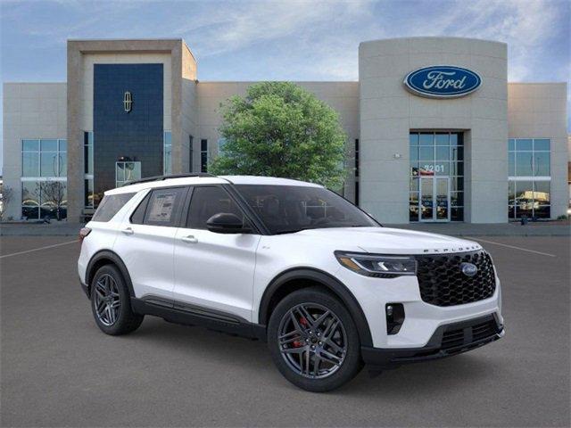new 2025 Ford Explorer car, priced at $44,141