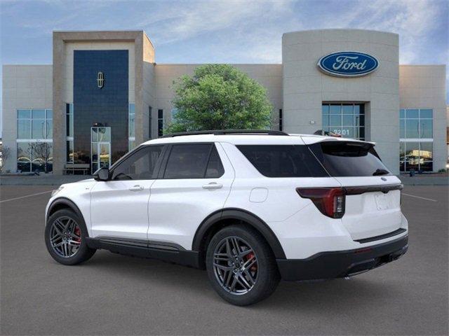 new 2025 Ford Explorer car, priced at $44,141