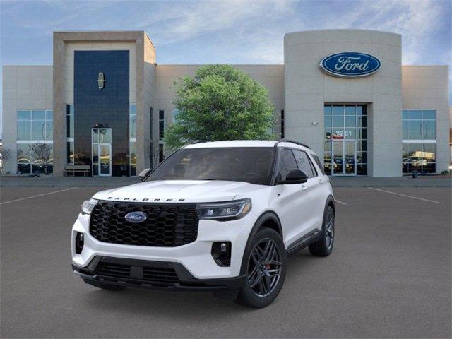 new 2025 Ford Explorer car, priced at $44,141
