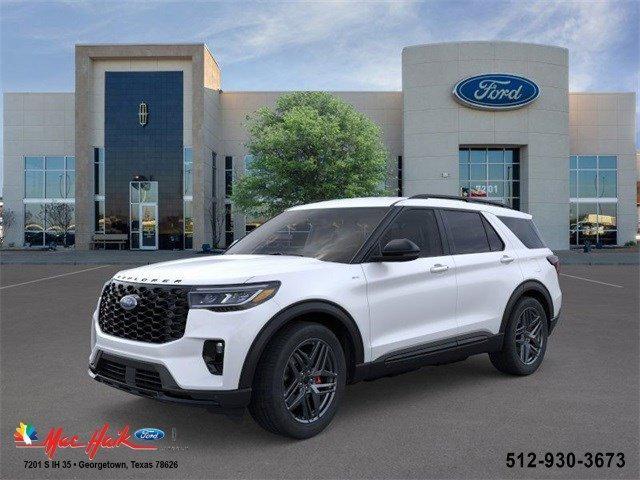 new 2025 Ford Explorer car, priced at $46,846