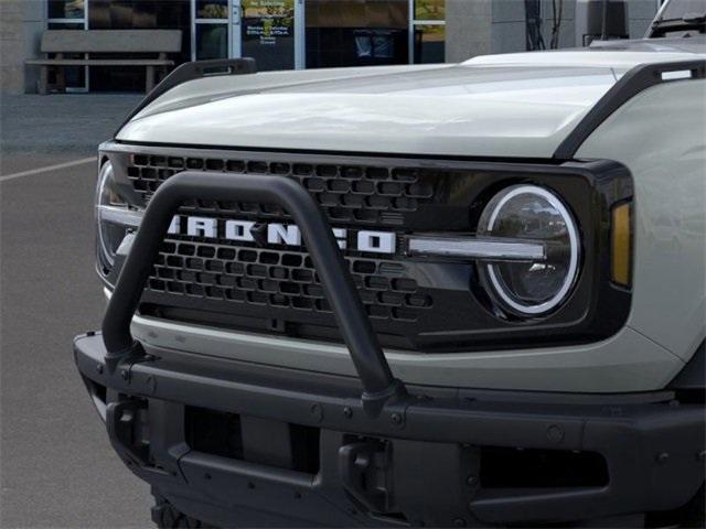 new 2024 Ford Bronco car, priced at $58,435