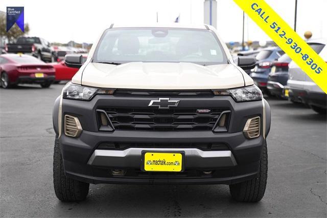 used 2024 Chevrolet Colorado car, priced at $37,398