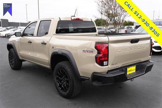 used 2024 Chevrolet Colorado car, priced at $37,398