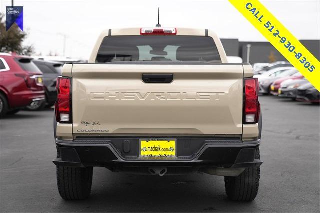 used 2024 Chevrolet Colorado car, priced at $37,398