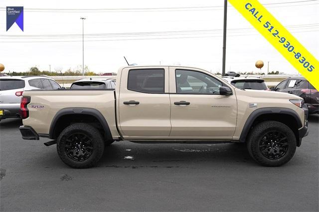 used 2024 Chevrolet Colorado car, priced at $37,398