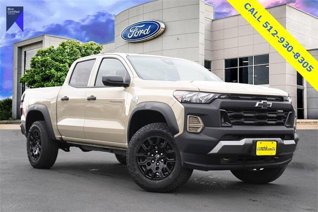 used 2024 Chevrolet Colorado car, priced at $37,398