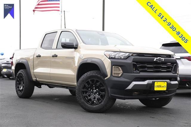 used 2024 Chevrolet Colorado car, priced at $37,398