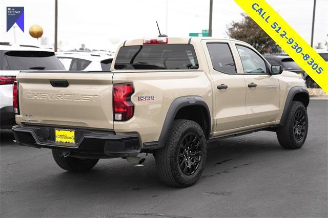 used 2024 Chevrolet Colorado car, priced at $37,398