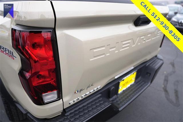 used 2024 Chevrolet Colorado car, priced at $37,398