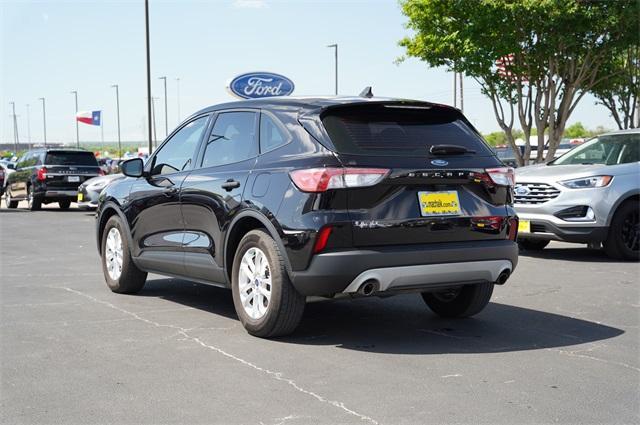 used 2021 Ford Escape car, priced at $19,748