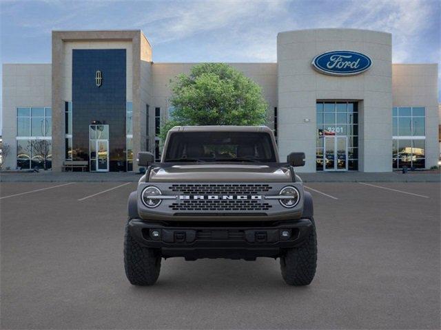 new 2025 Ford Bronco car, priced at $62,829