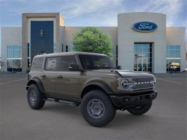 new 2025 Ford Bronco car, priced at $62,829