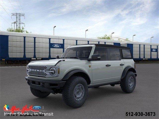 new 2024 Ford Bronco car, priced at $57,639