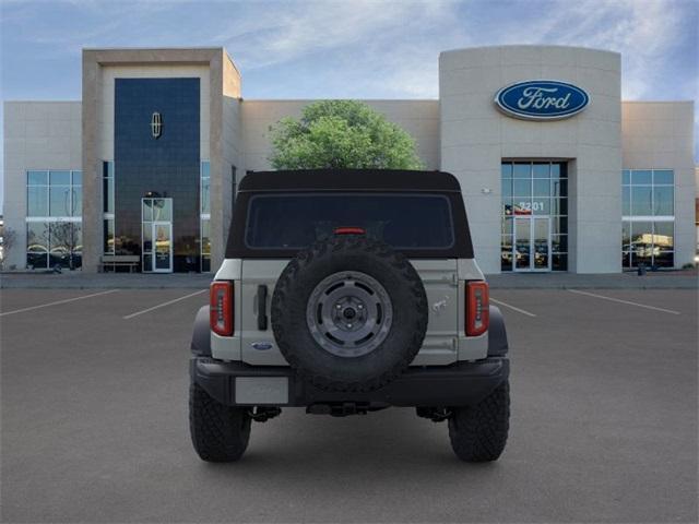 new 2024 Ford Bronco car, priced at $56,389