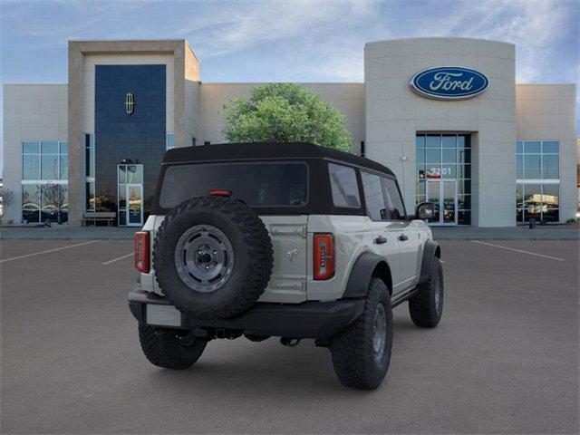 new 2024 Ford Bronco car, priced at $56,389
