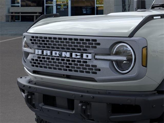 new 2024 Ford Bronco car, priced at $57,389