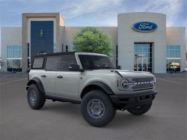 new 2024 Ford Bronco car, priced at $56,389