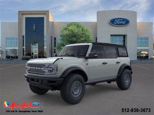 new 2024 Ford Bronco car, priced at $56,389