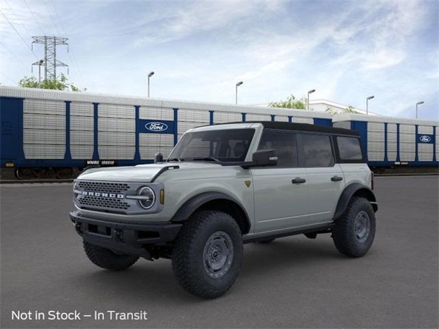 new 2024 Ford Bronco car, priced at $58,702