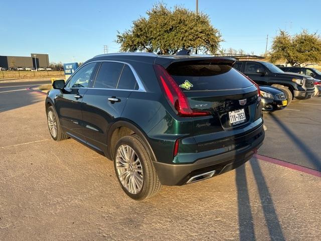 used 2024 Cadillac XT4 car