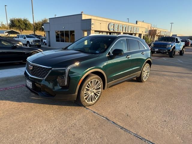 used 2024 Cadillac XT4 car